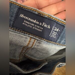 Abercrombie & Fitch Signature stretch Athletic Straight Mens